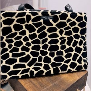 8” Kate Spade Vintage Hand Bag